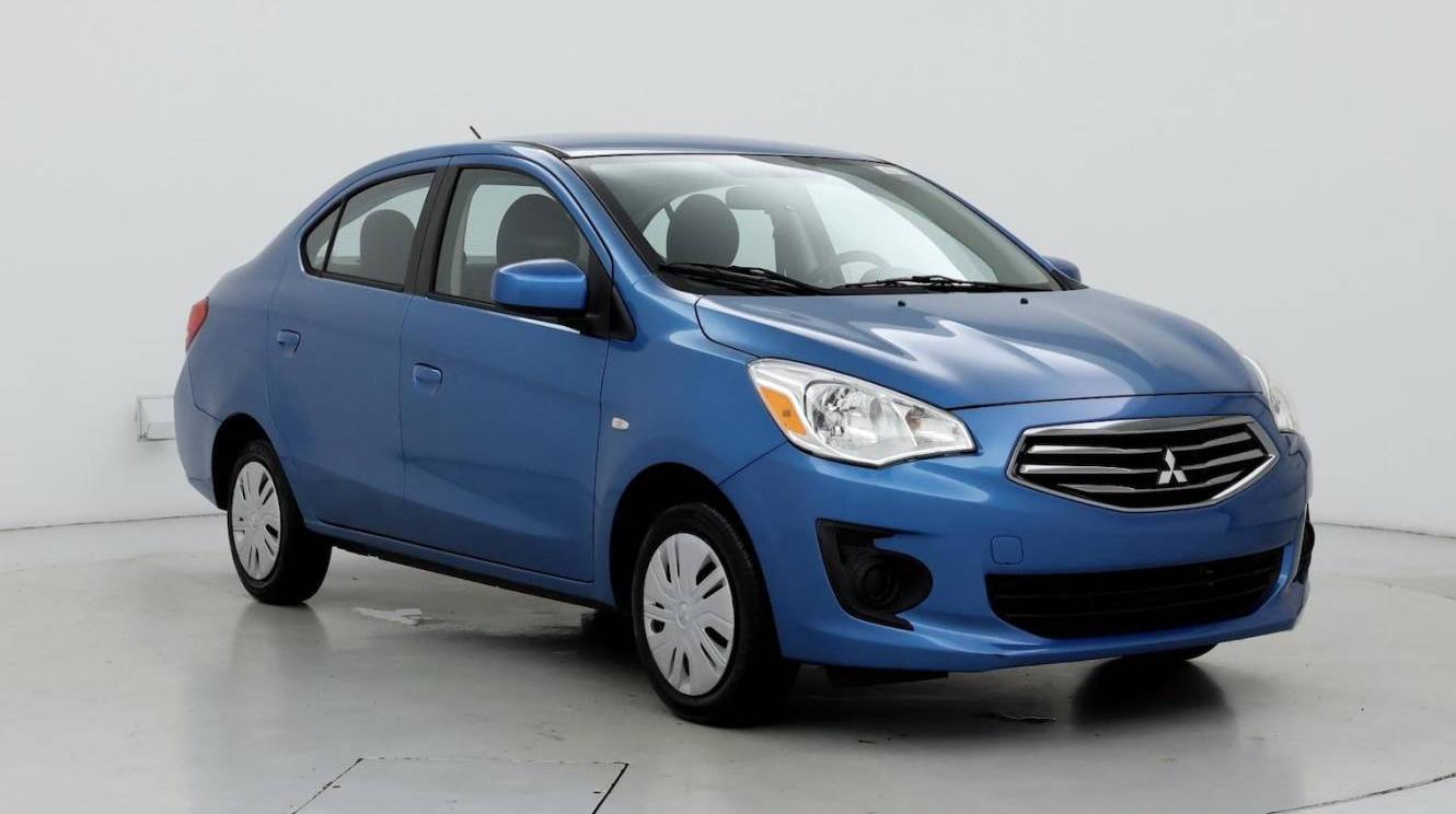 MITSUBISHI MIRAGE G4 2018 ML32F3FJ6JHF16056 image